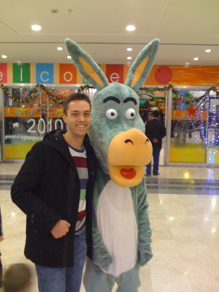Matt and Donkey