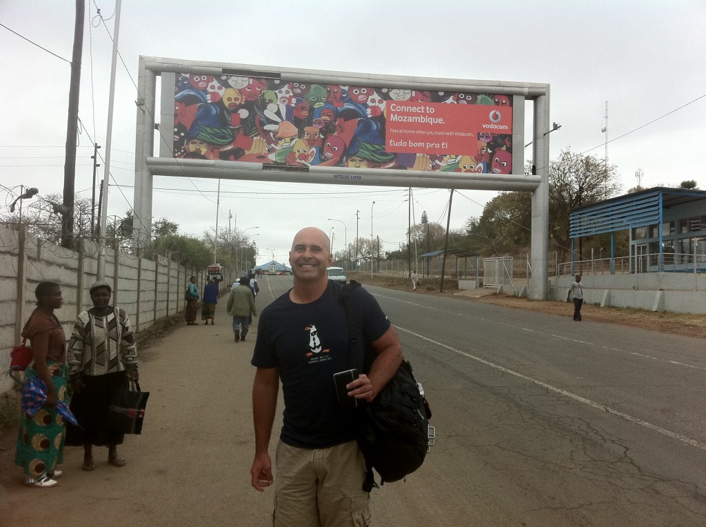 Mozambique Border