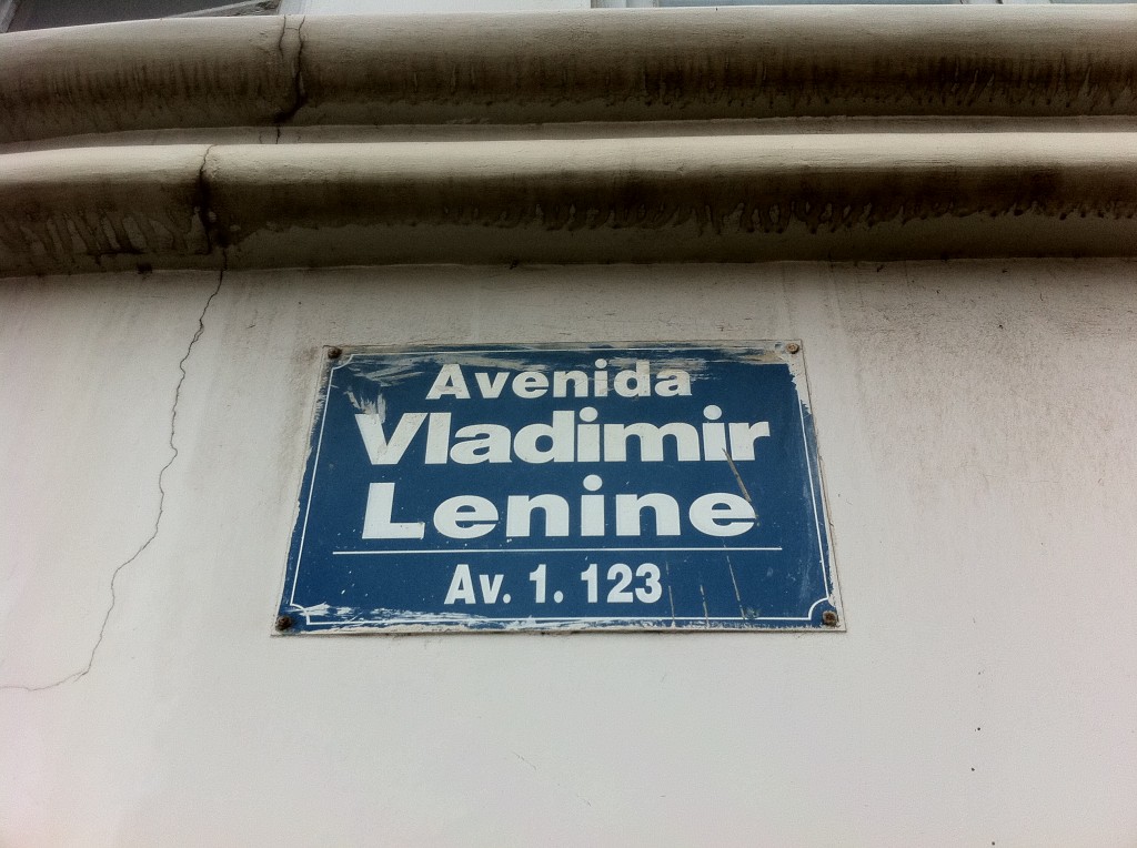 Lenin Avenue