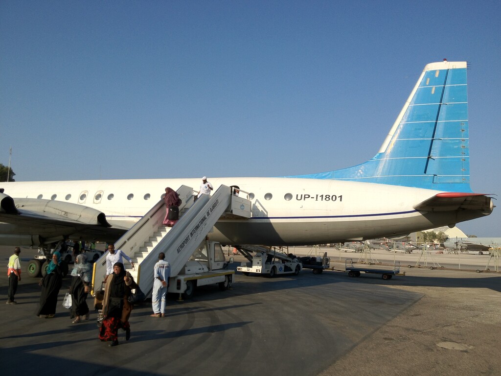 Daallo Ilyushin IL-18D #1