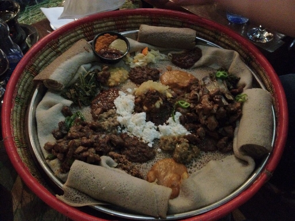 Yod Abysina Dinner