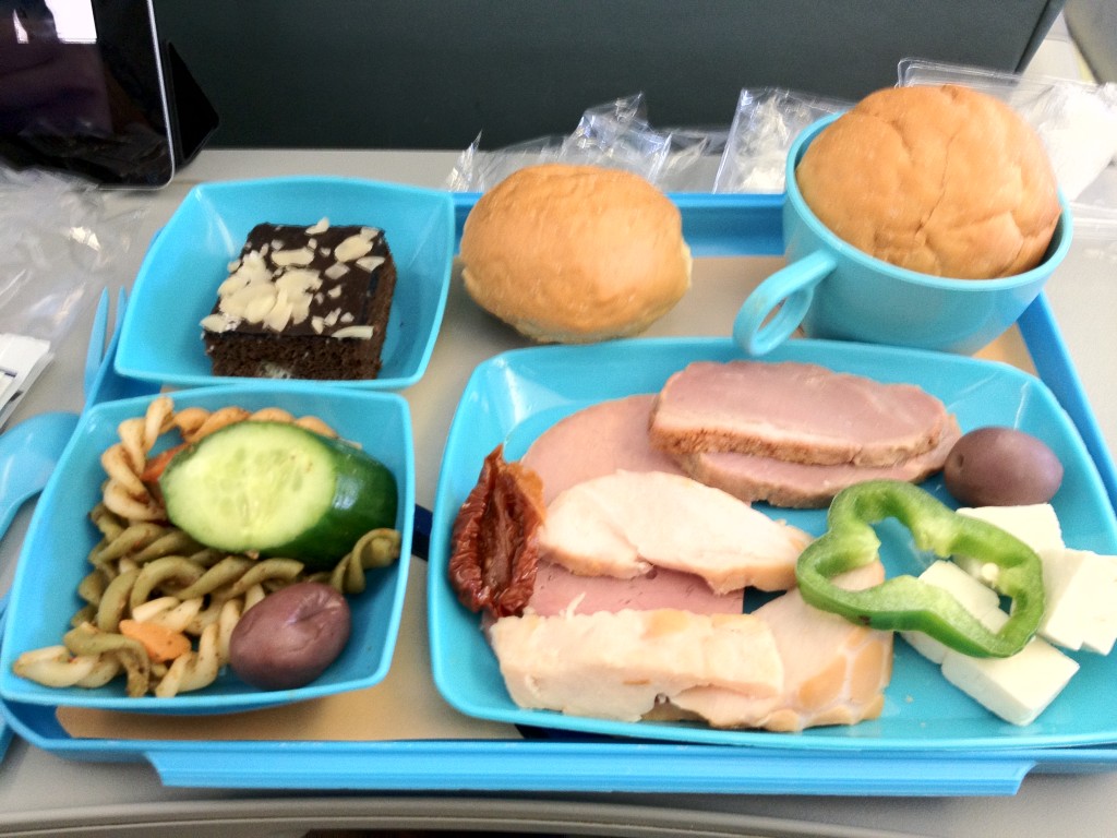 EgyptAir Lunch
