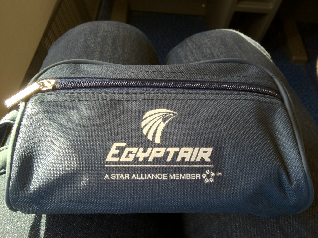 EgyptAir Amenity Kit