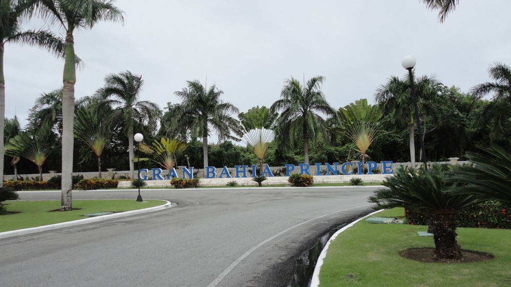 Resort Entrance