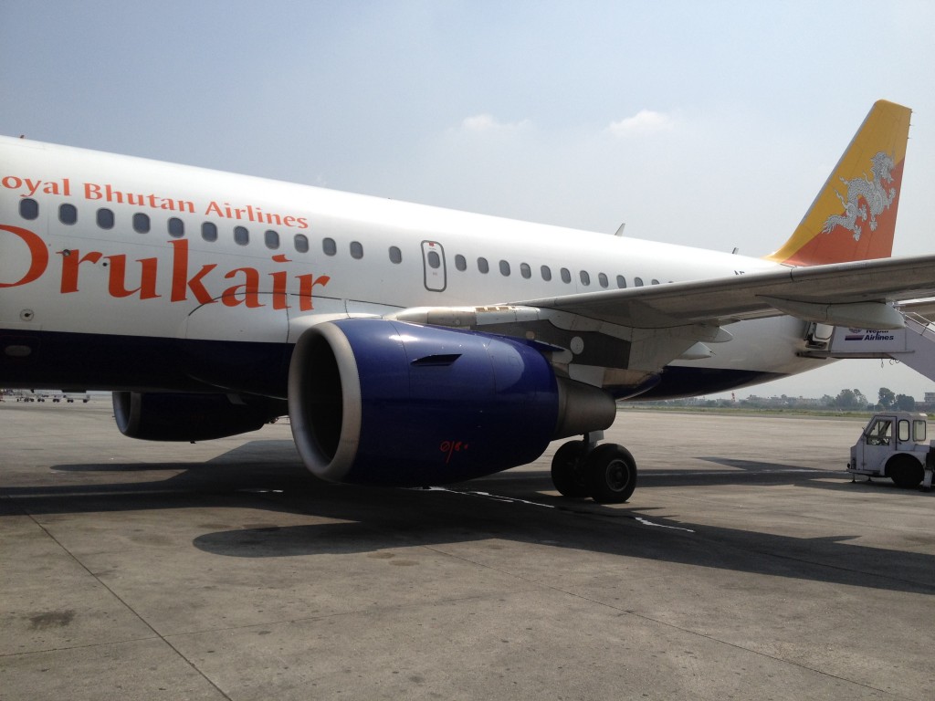 Druk Air A319