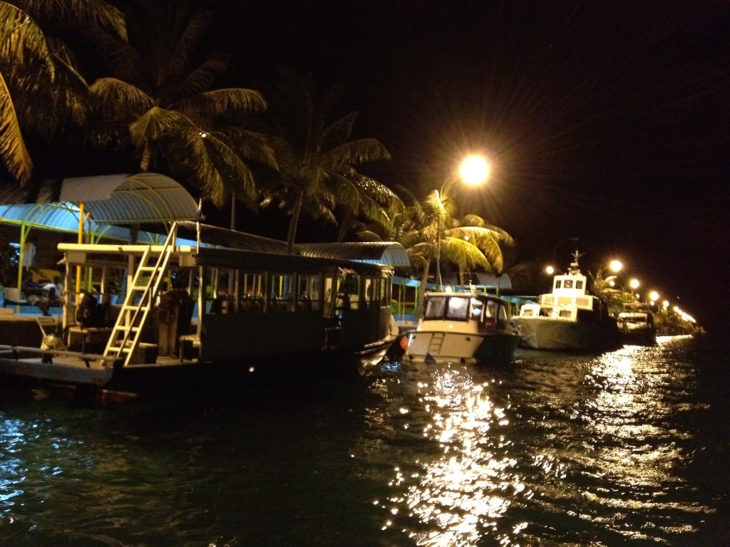 MLE Airport Boat Jetty