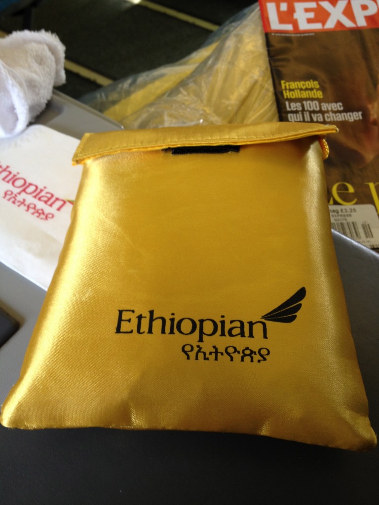 Ethiopian amenity kit