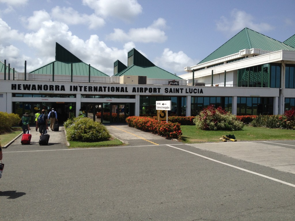 St Lucia Intl Airport