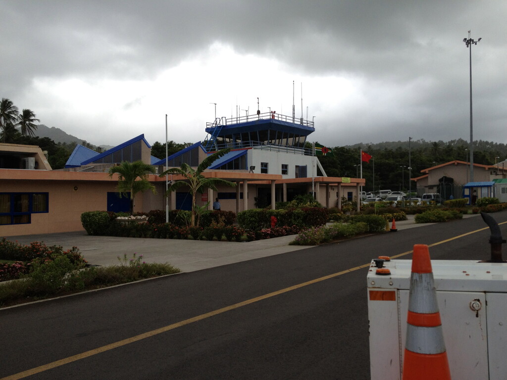 Dominica (DOM) Airport