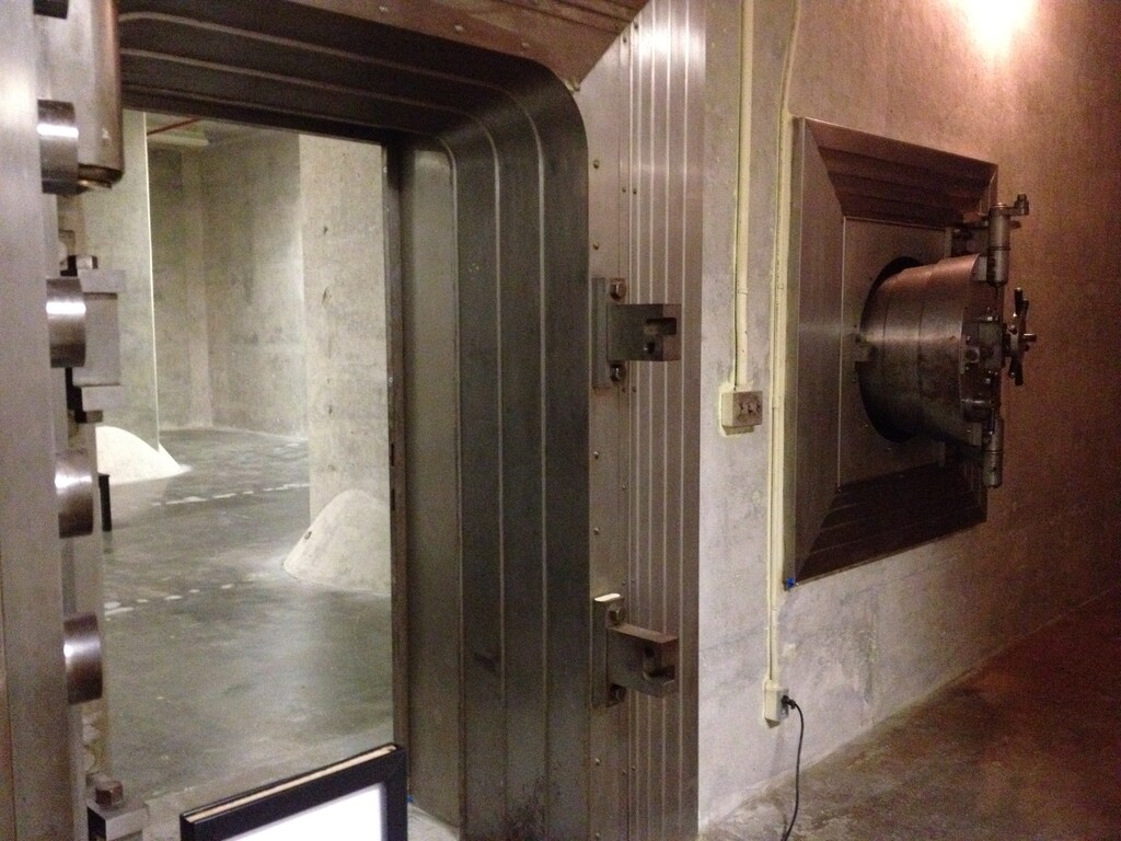 Diefenbunker Bank of Canada Vault Door 2