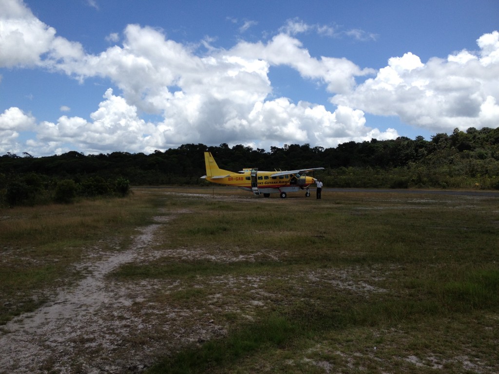 Kaieteur Falls, Guyana Airport