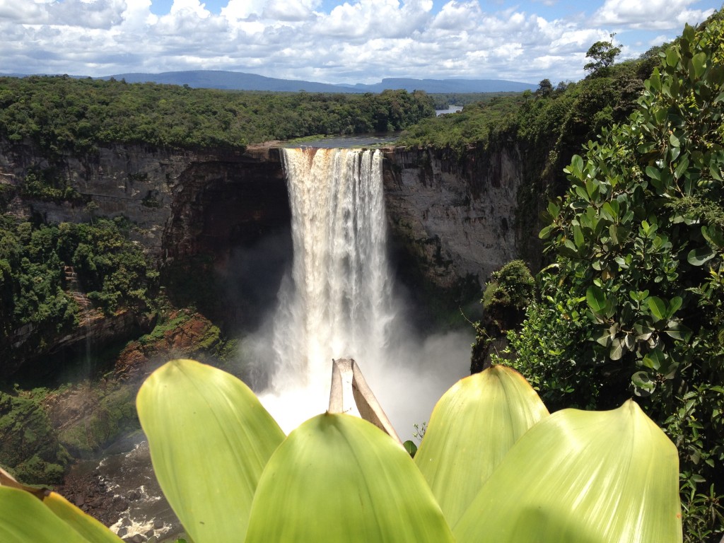 Kaieteur Falls #3 Artistic