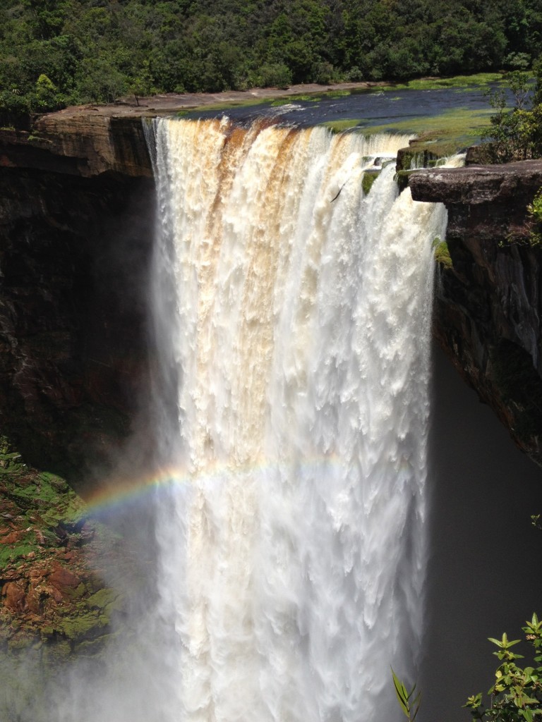 Kaieteur Falls up close
