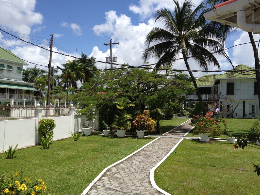Herdmanston Lodge Courtyard