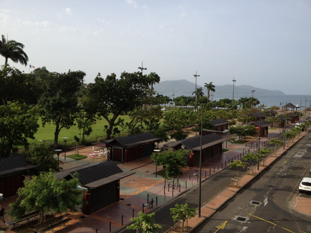 View from Hôtel l'Impératrice