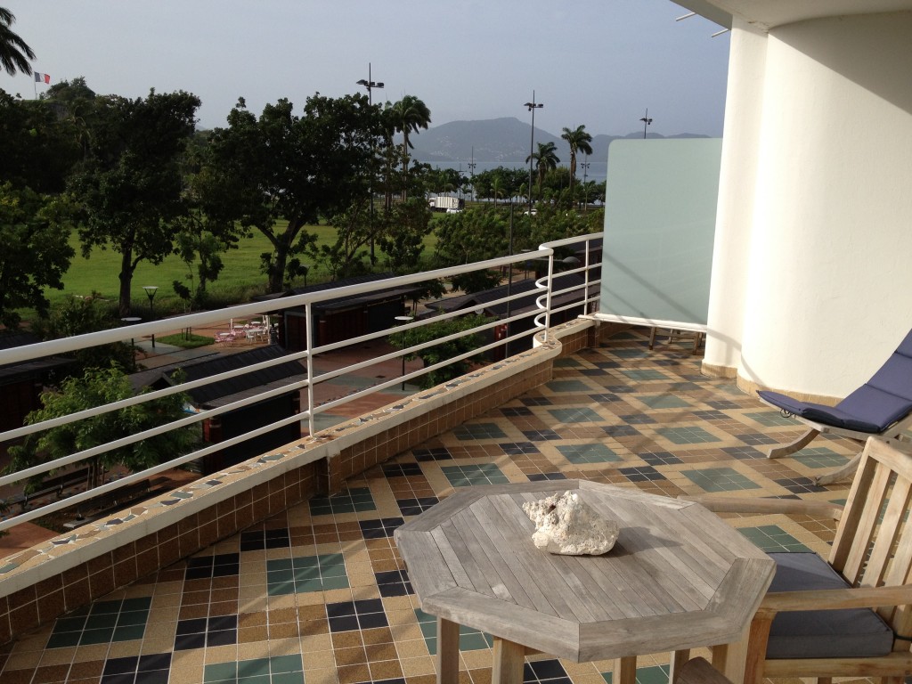 View from Hôtel l'Impératrice #2