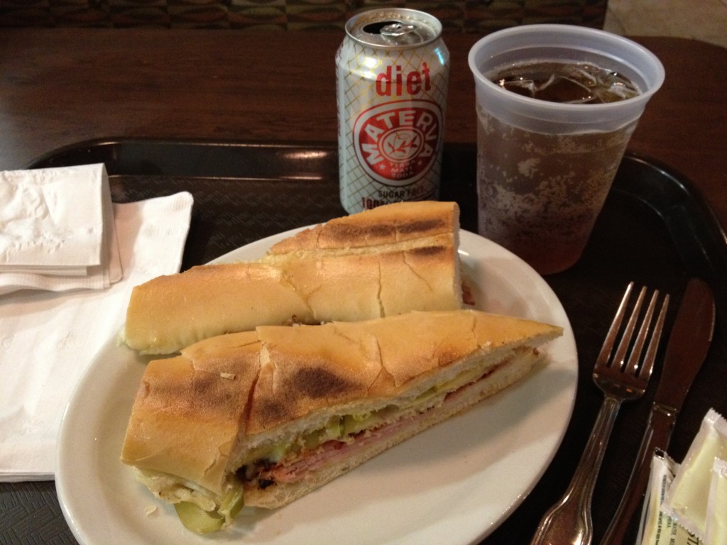 La Carreta Cuban Sandwich