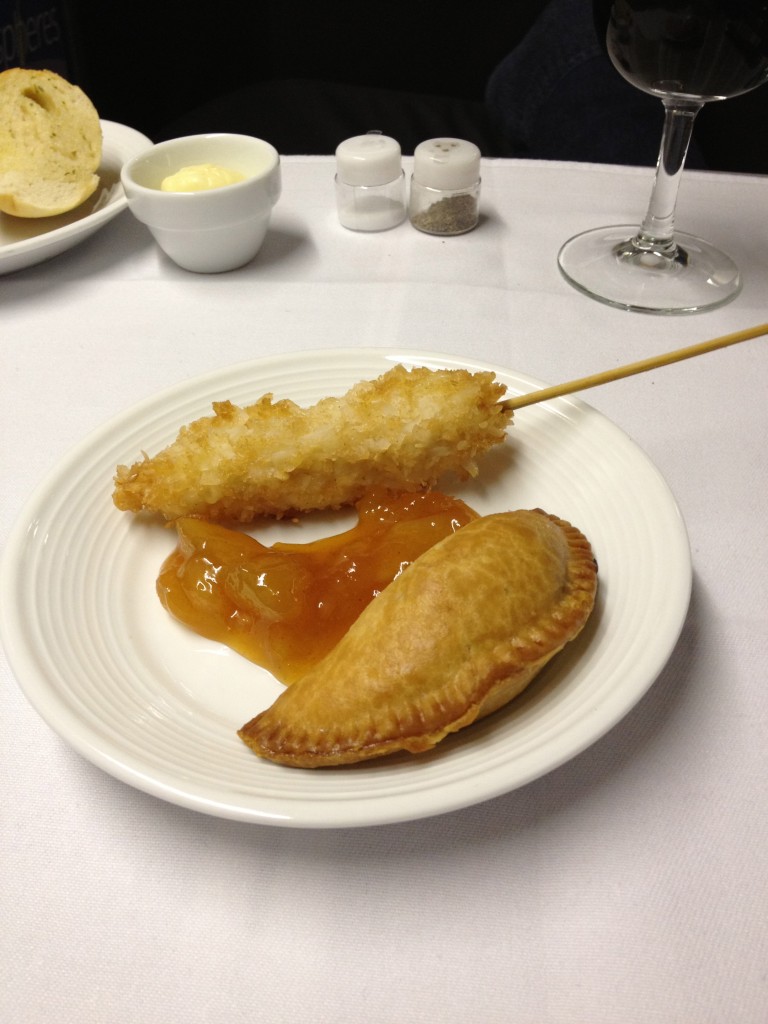 Warm Appetizer EWR-BRU