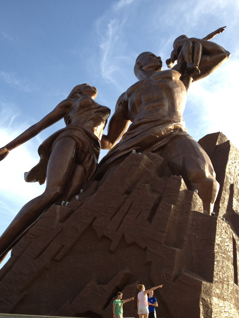 Monument de la Renaissance Africane 2